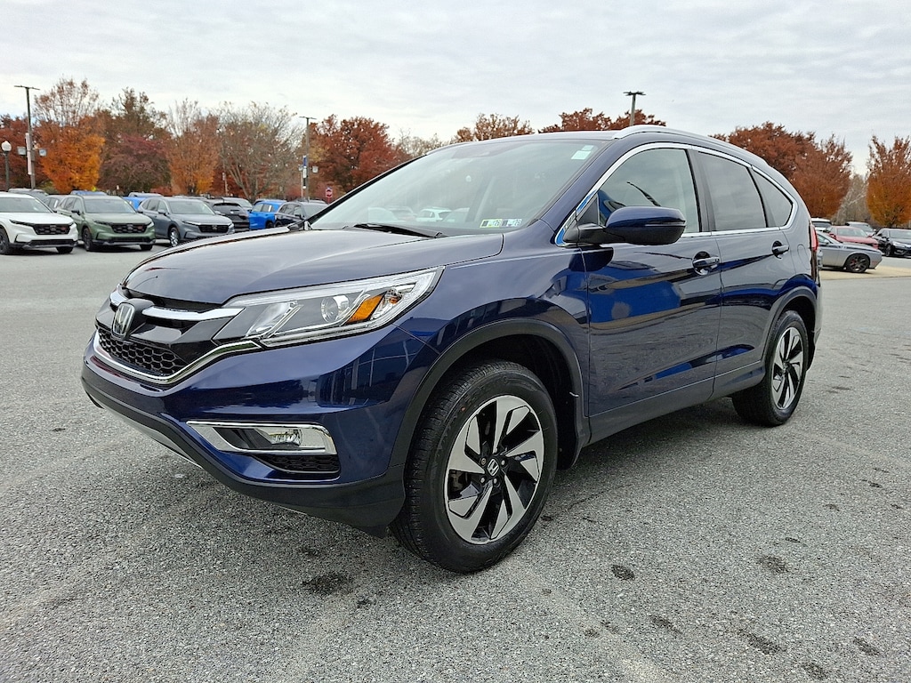 Used 2016 Honda CR-V Touring Sport Utility