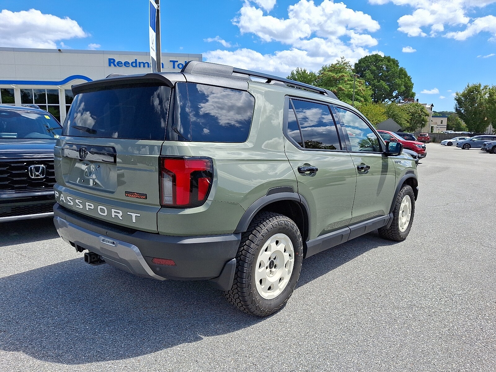 2026 Honda Passport TrailSport Elite photo 4
