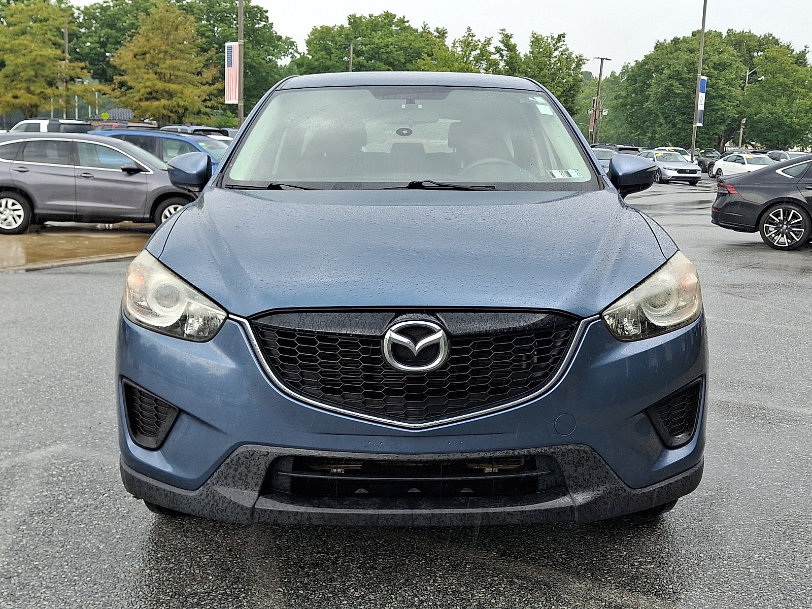 Used 2015 Mazda CX-5 Sport with VIN JM3KE4BY2F0528157 for sale in Downingtown, PA