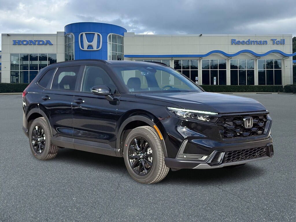 New 2026 Honda CR-V Hybrid AWD Sport-L Sport Utility