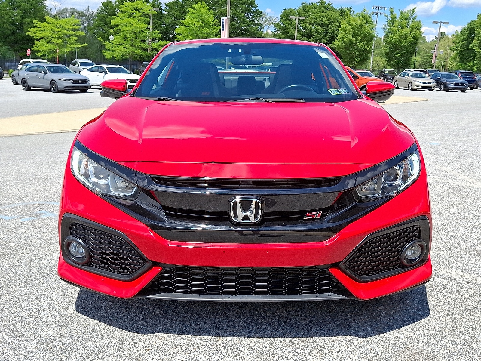 Used 2017 Honda Civic Si with VIN 2HGFC3A55HH754162 for sale in Downingtown, PA
