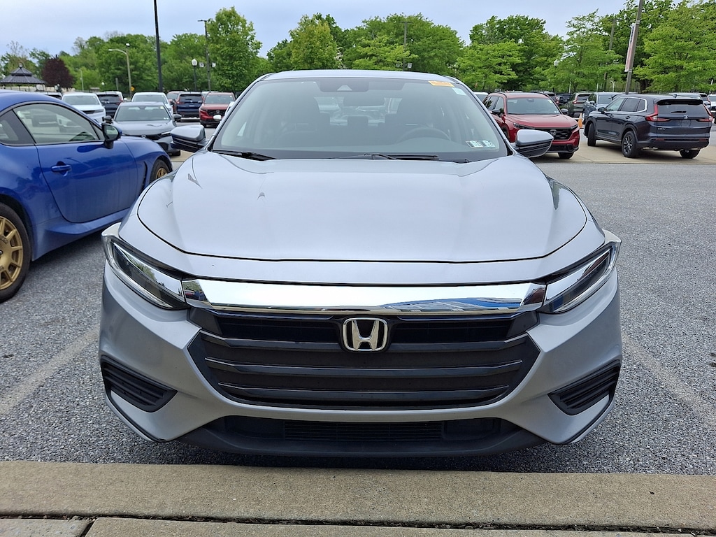 Used 2019 Honda Insight EX Car