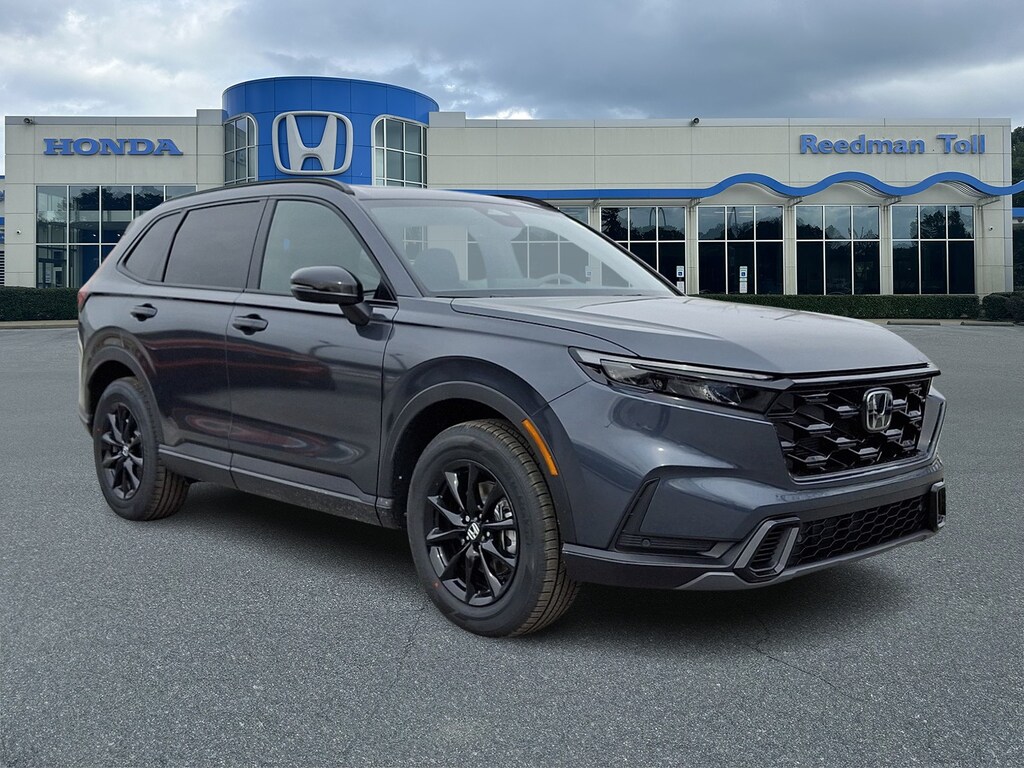 New 2026 Honda CR-V Hybrid AWD Sport-L Sport Utility