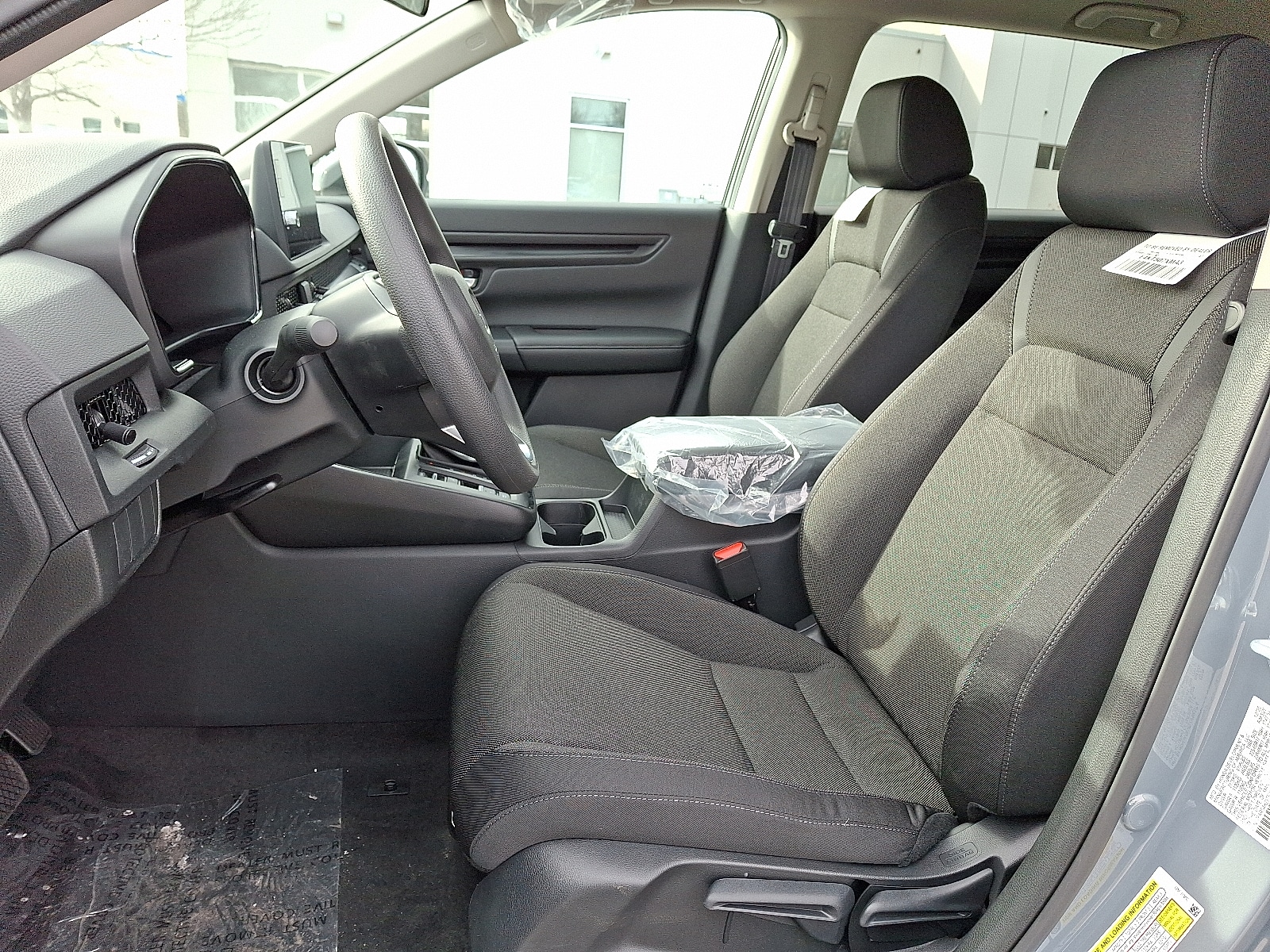 New 2026 Honda CR-V LX AWD Urban Gray Pearl For Sale in