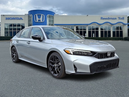 2026 Honda Civic Sedan Sport Car