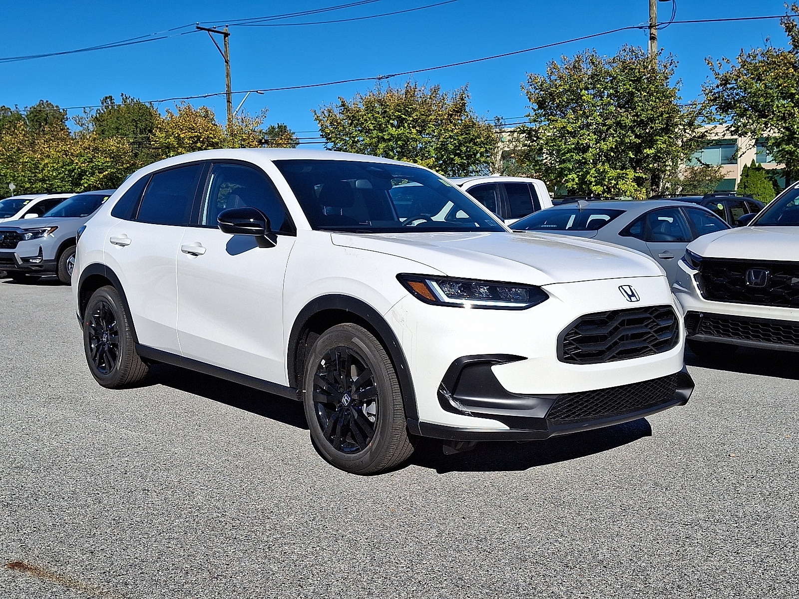 2026 Honda HR-V Sport Utility  2026 Honda HR-V Sport Utility