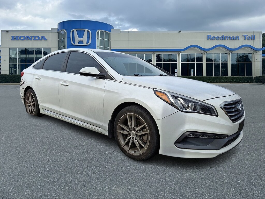 Used 2017 Hyundai Sonata Sport 2.0T Car