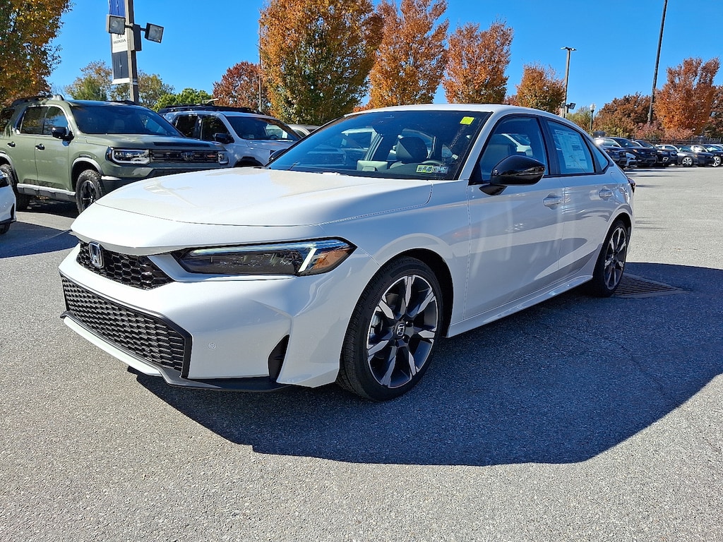 New 2026 Honda Civic Hybrid Sport Touring Car