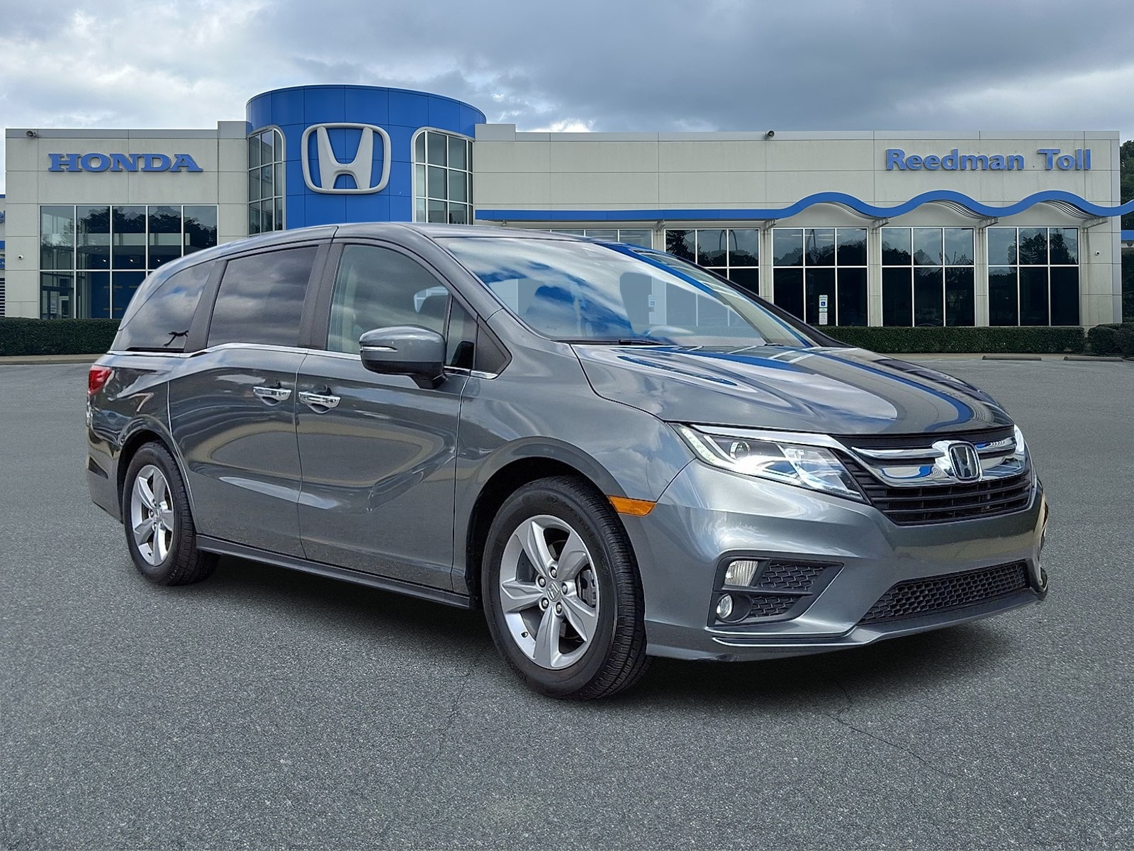 2018 Honda Odyssey Mini-van, Passenger 