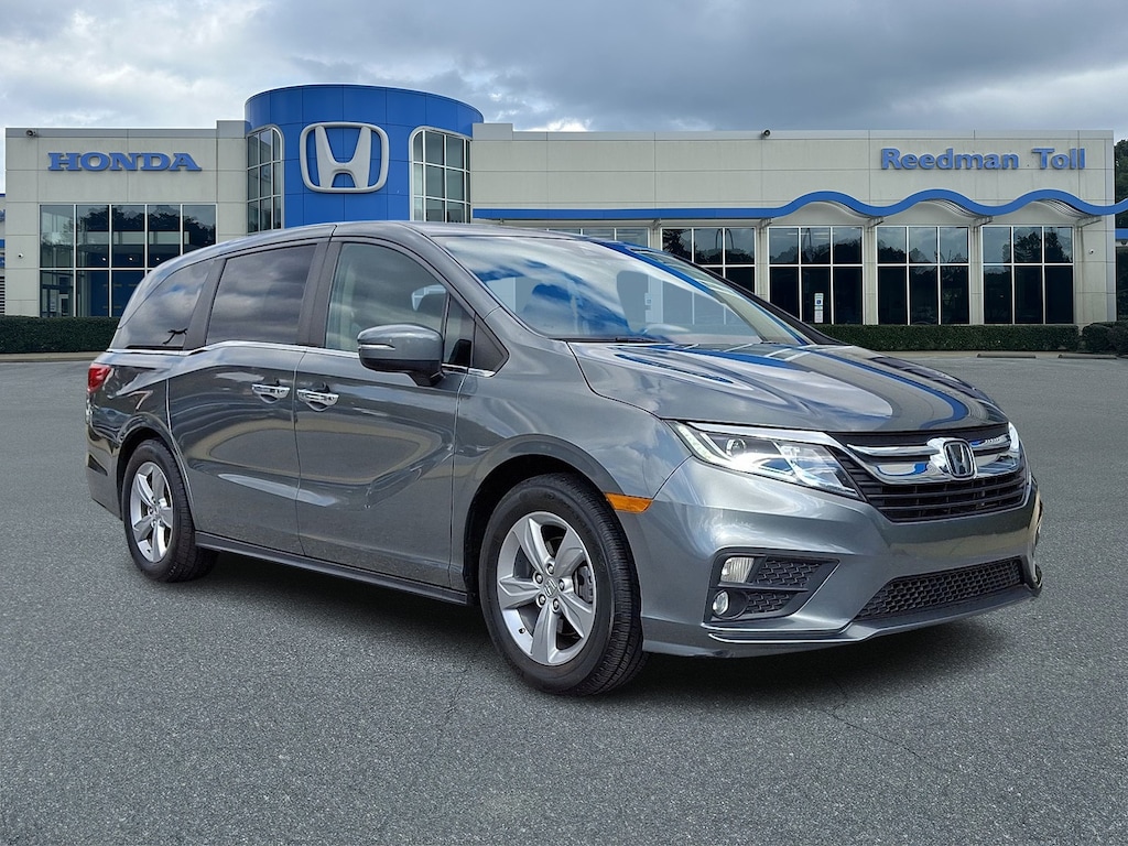 Used 2018 Honda Odyssey EX-L Mini-van, Passenger