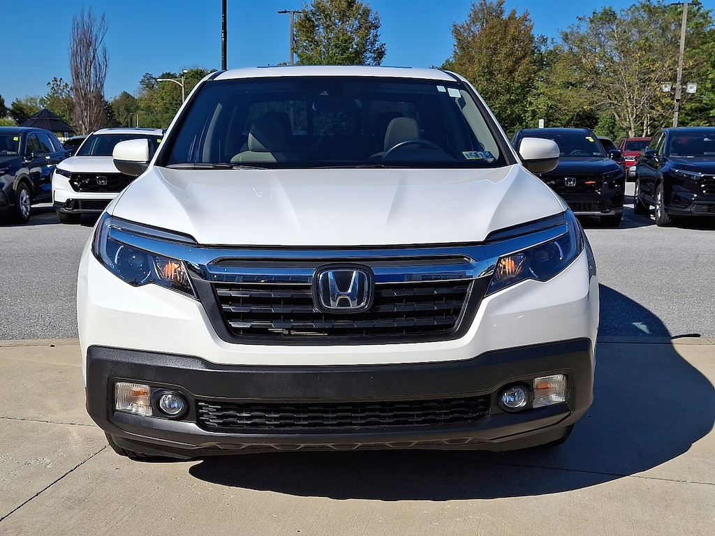 Used 2020 Honda Ridgeline AWD RTL Crew Cab Pickup