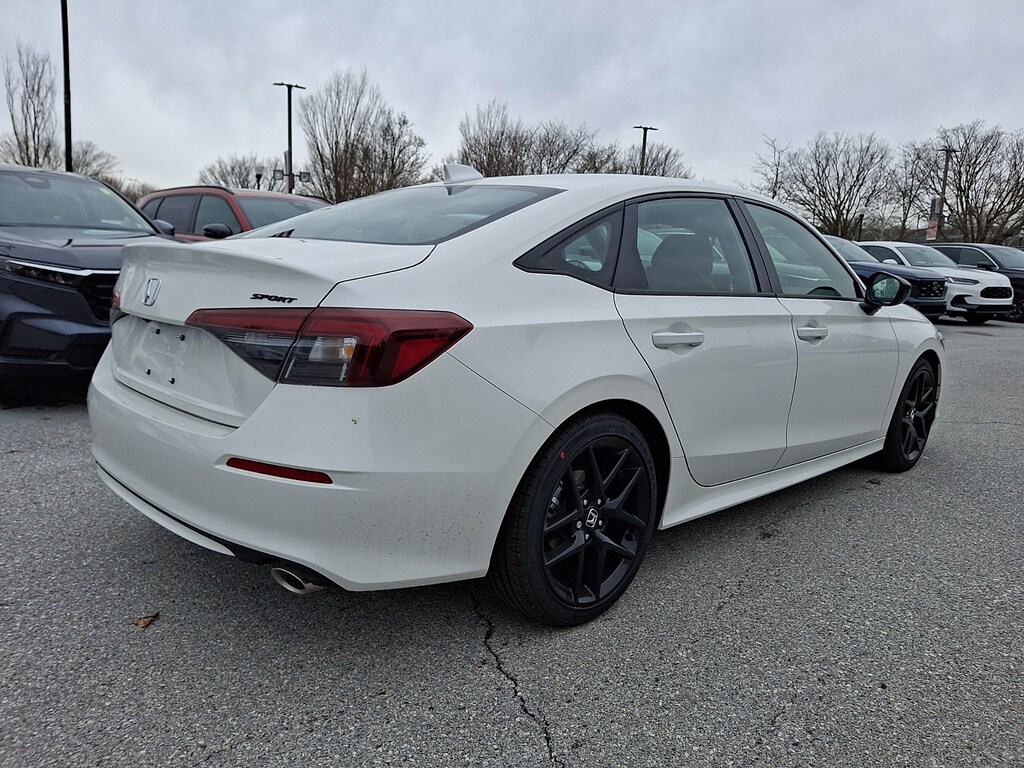 New 2026 Honda Civic Sedan Sport Car
