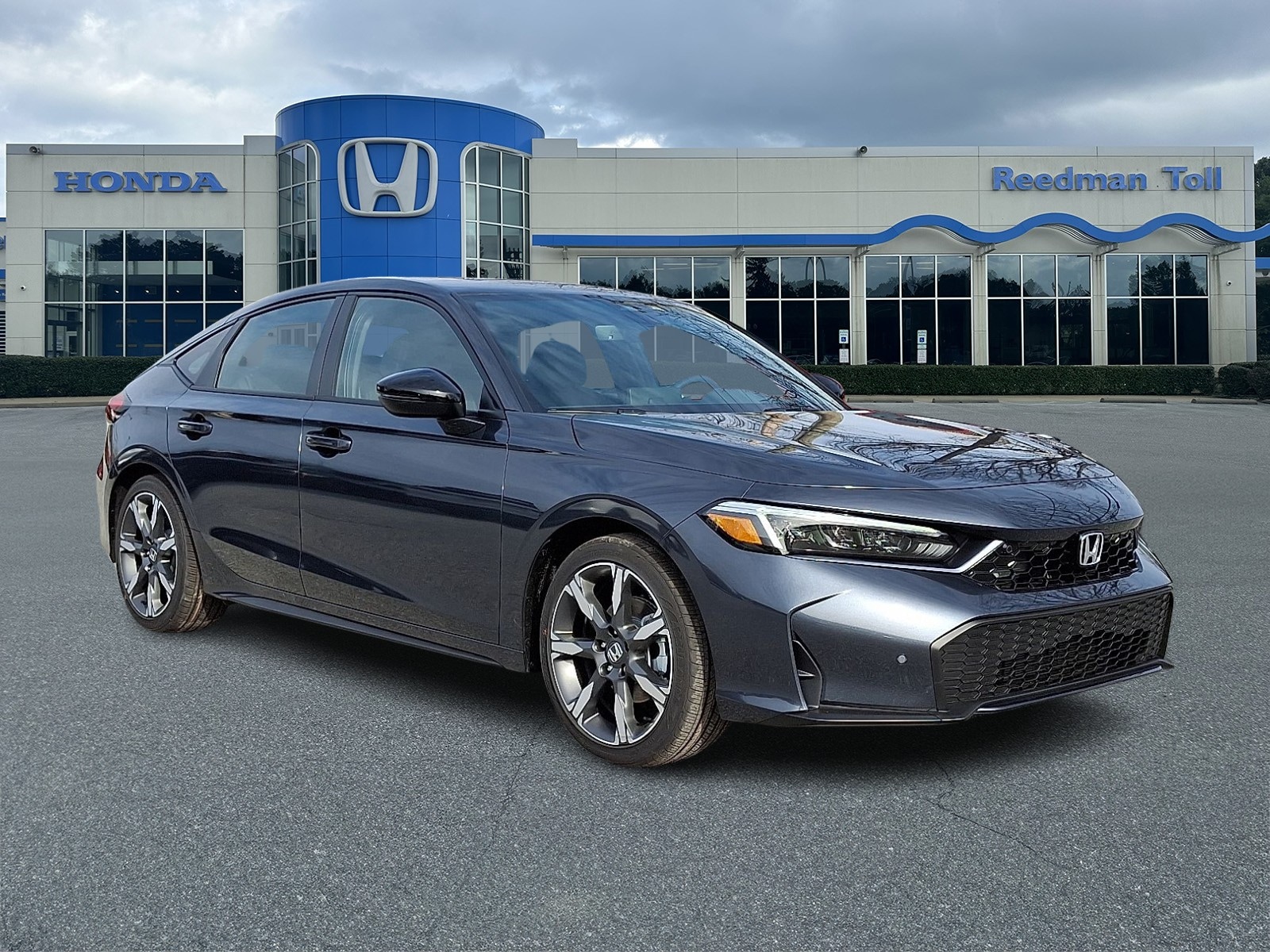 2026 Honda Civic Hybrid Car 