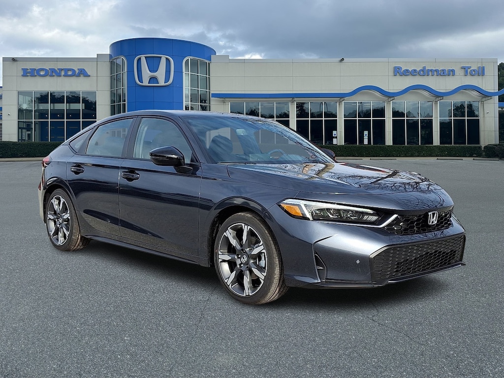 New 2026 Honda Civic Hybrid Sport Touring Car