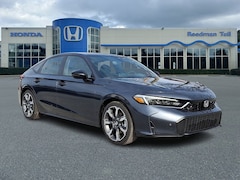 2026 Honda Civic Hybrid Sport Touring Car