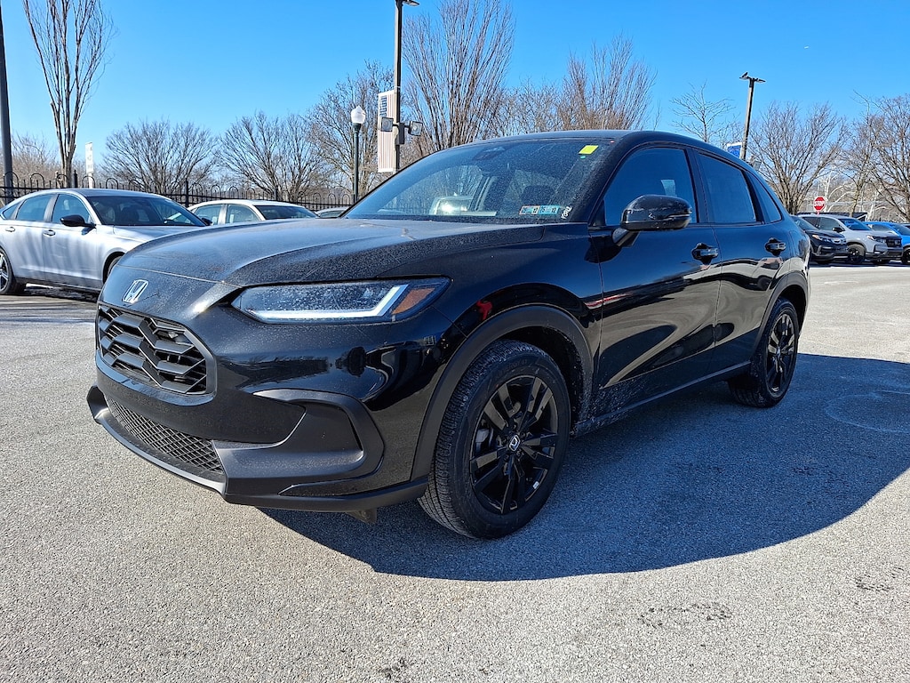 New 2026 Honda HR-V AWD Sport Sport Utility