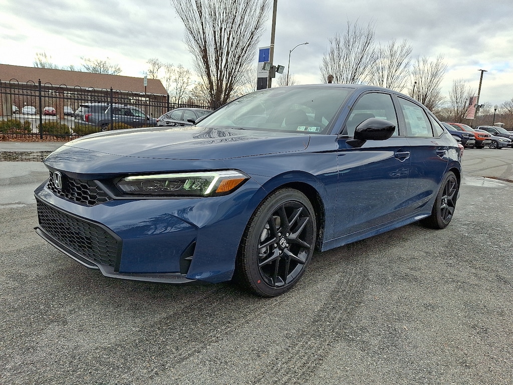 New 2026 Honda Civic Sedan Sport Car