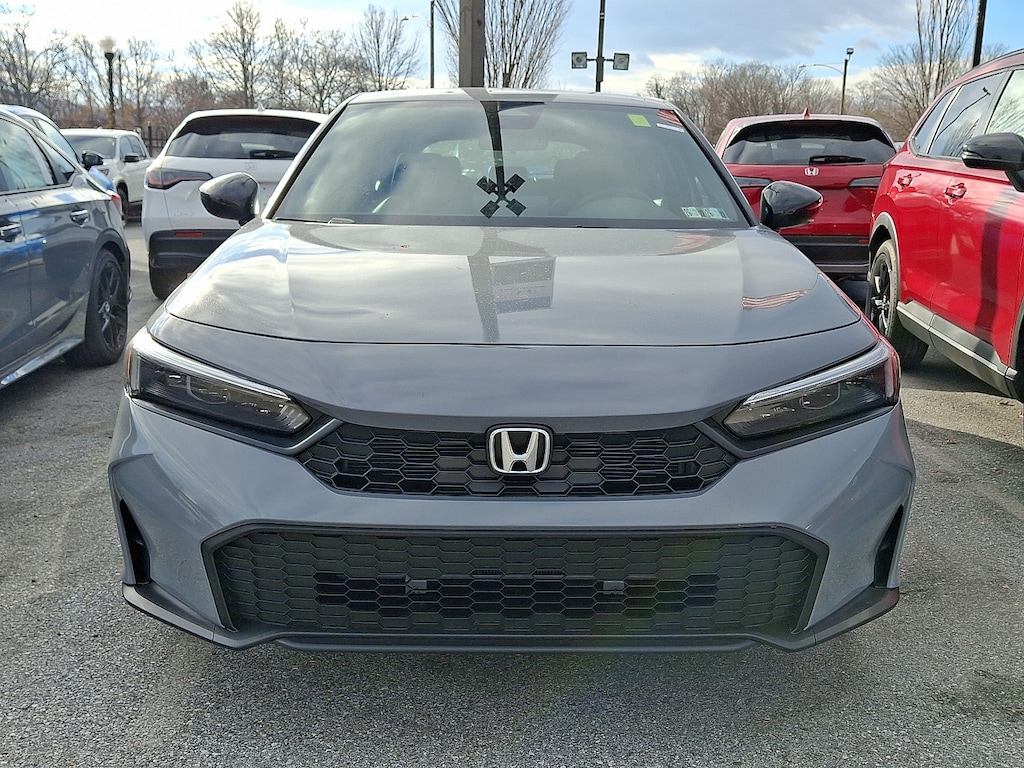 New 2026 Honda Civic Hatchback Sport Car