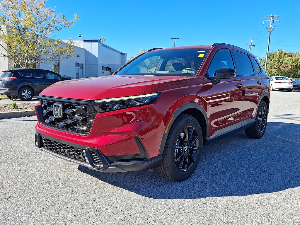New 2026 Honda CR-V Hybrid AWD Sport-L Sport Utility