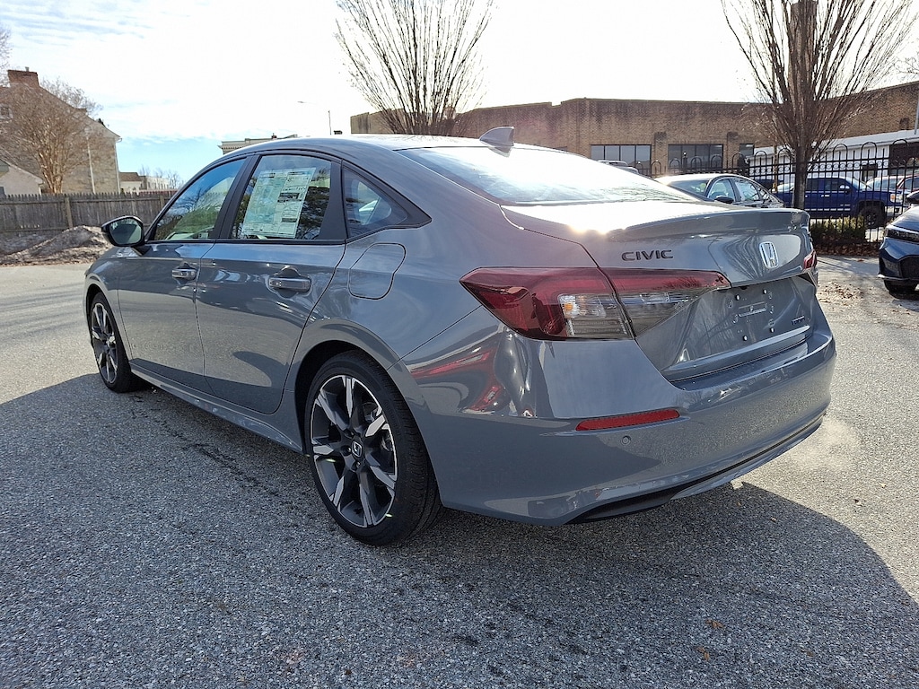 New 2026 Honda Civic Hybrid Sport Touring Car
