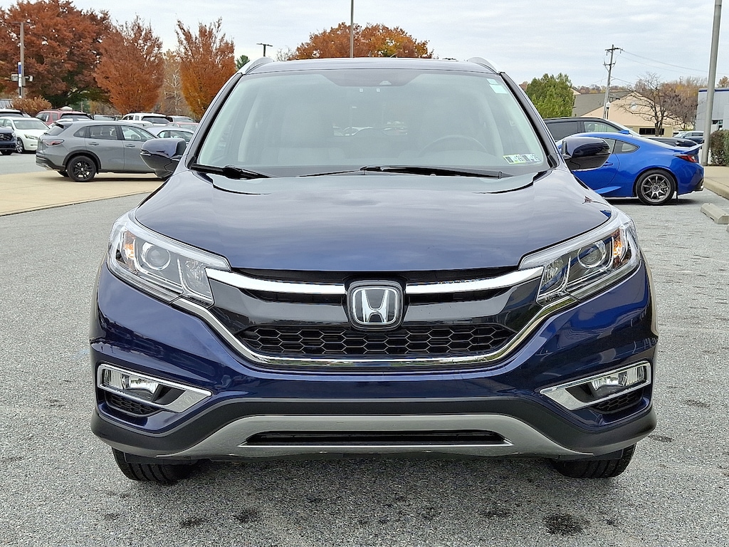 Used 2016 Honda CR-V Touring Sport Utility