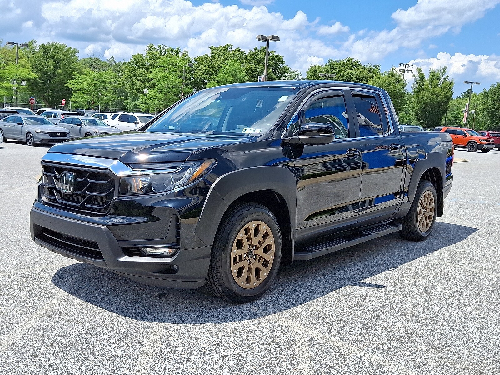2022 Honda Ridgeline RTL photo 3