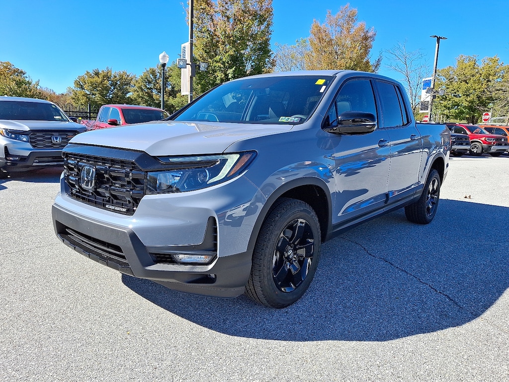 New 2026 Honda Ridgeline Black Edition Crew Cab Pickup