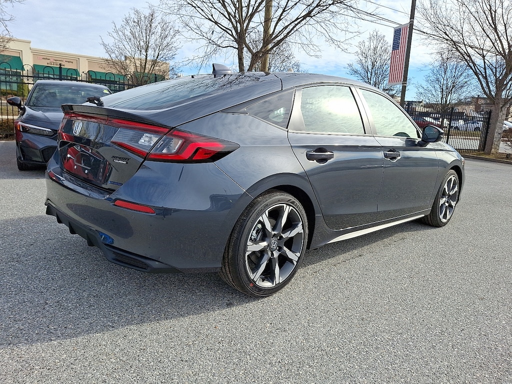 New 2026 Honda Civic Hybrid Sport Touring Car