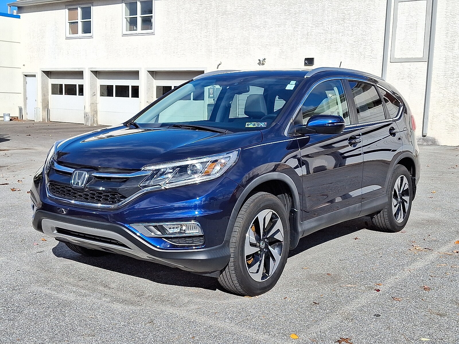 2016 Honda CR-V Touring Sport photo 2