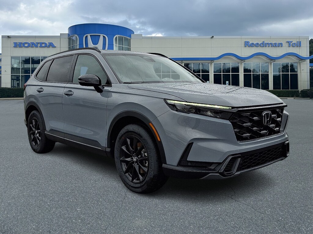 New 2026 Honda CR-V Hybrid AWD Sport-L Sport Utility