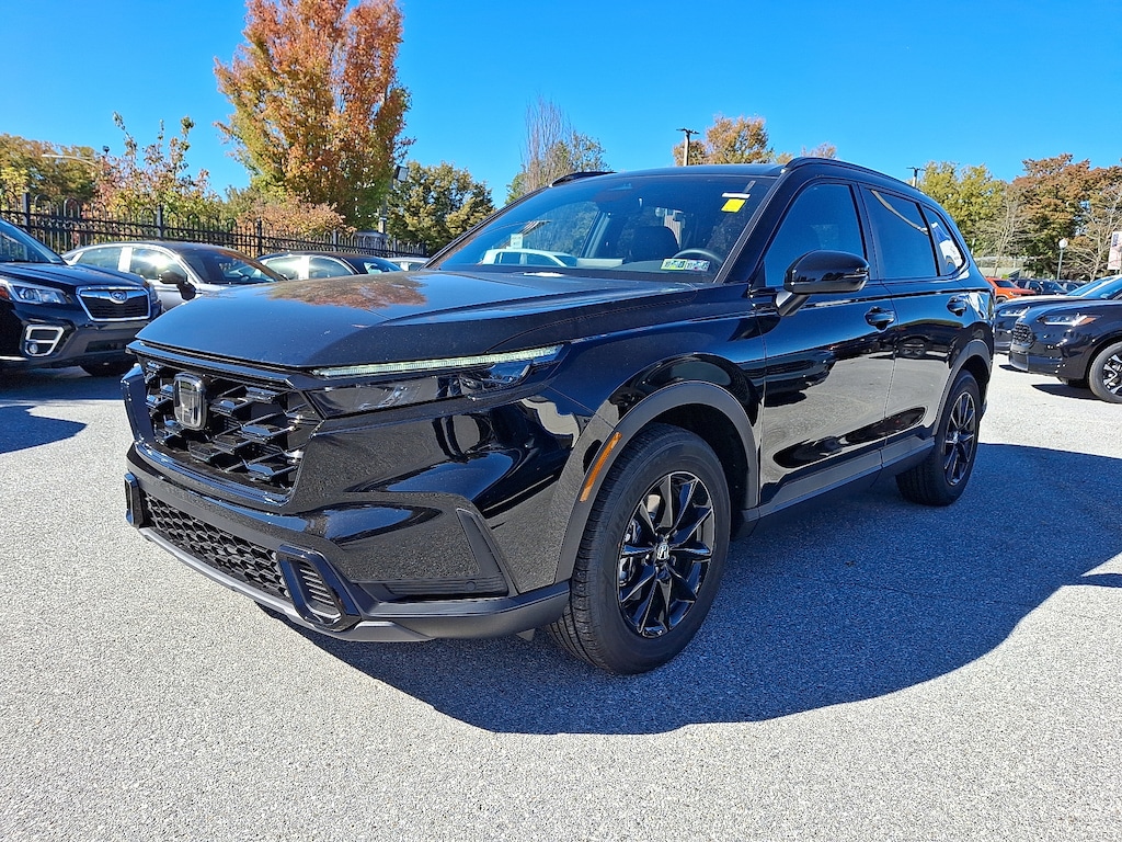 New 2026 Honda CR-V Hybrid AWD Sport-L Sport Utility