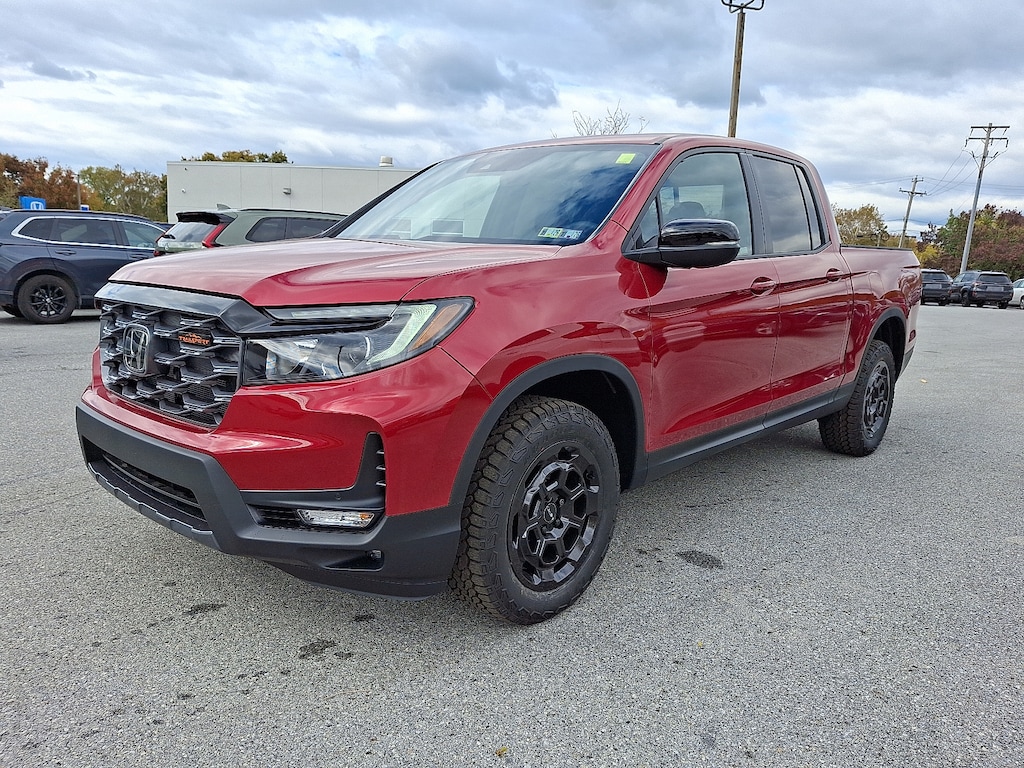 New 2026 Honda Ridgeline TrailSport+ Crew Cab Pickup