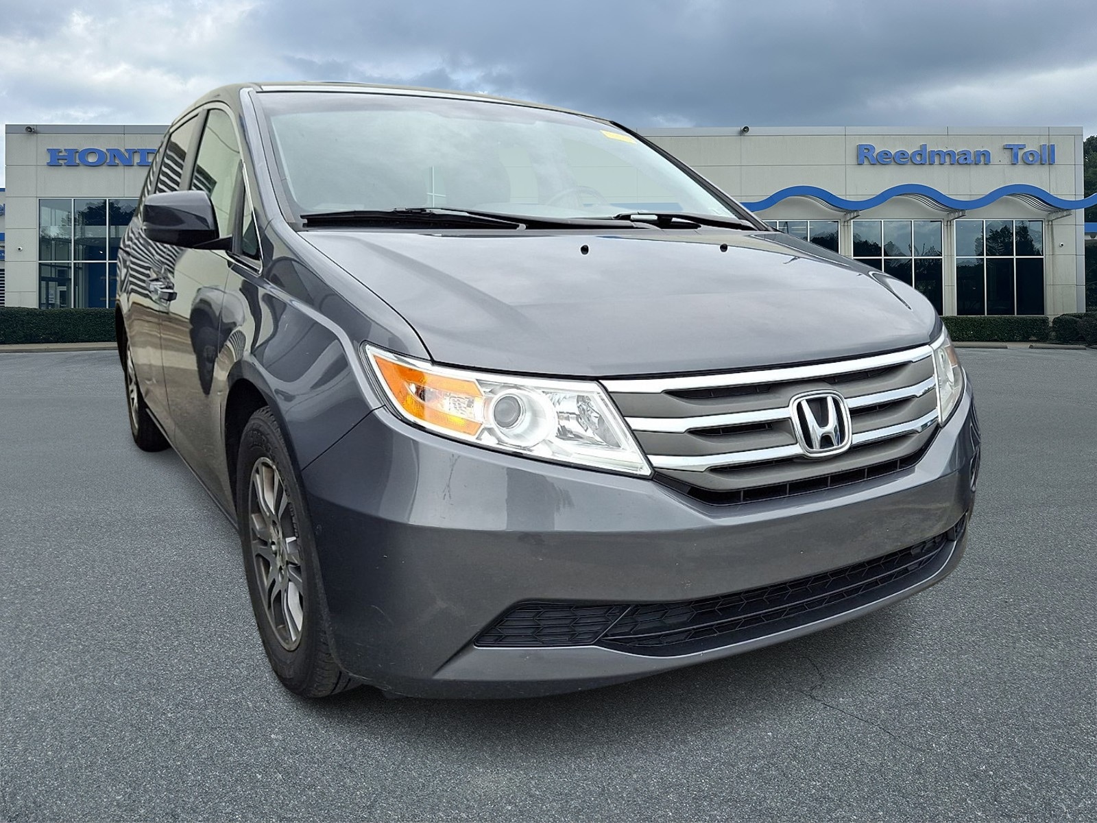 2012 Honda Odyssey EX-L w/DVD Rear Entertainment System's photo