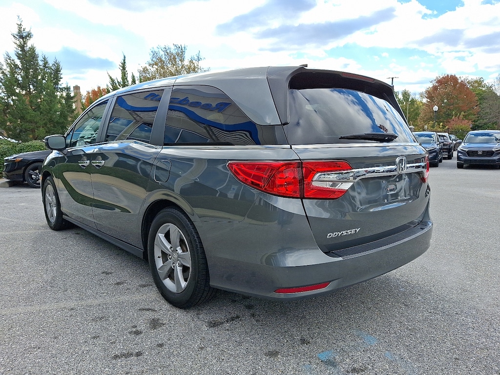 Used 2018 Honda Odyssey EX-L Mini-van, Passenger
