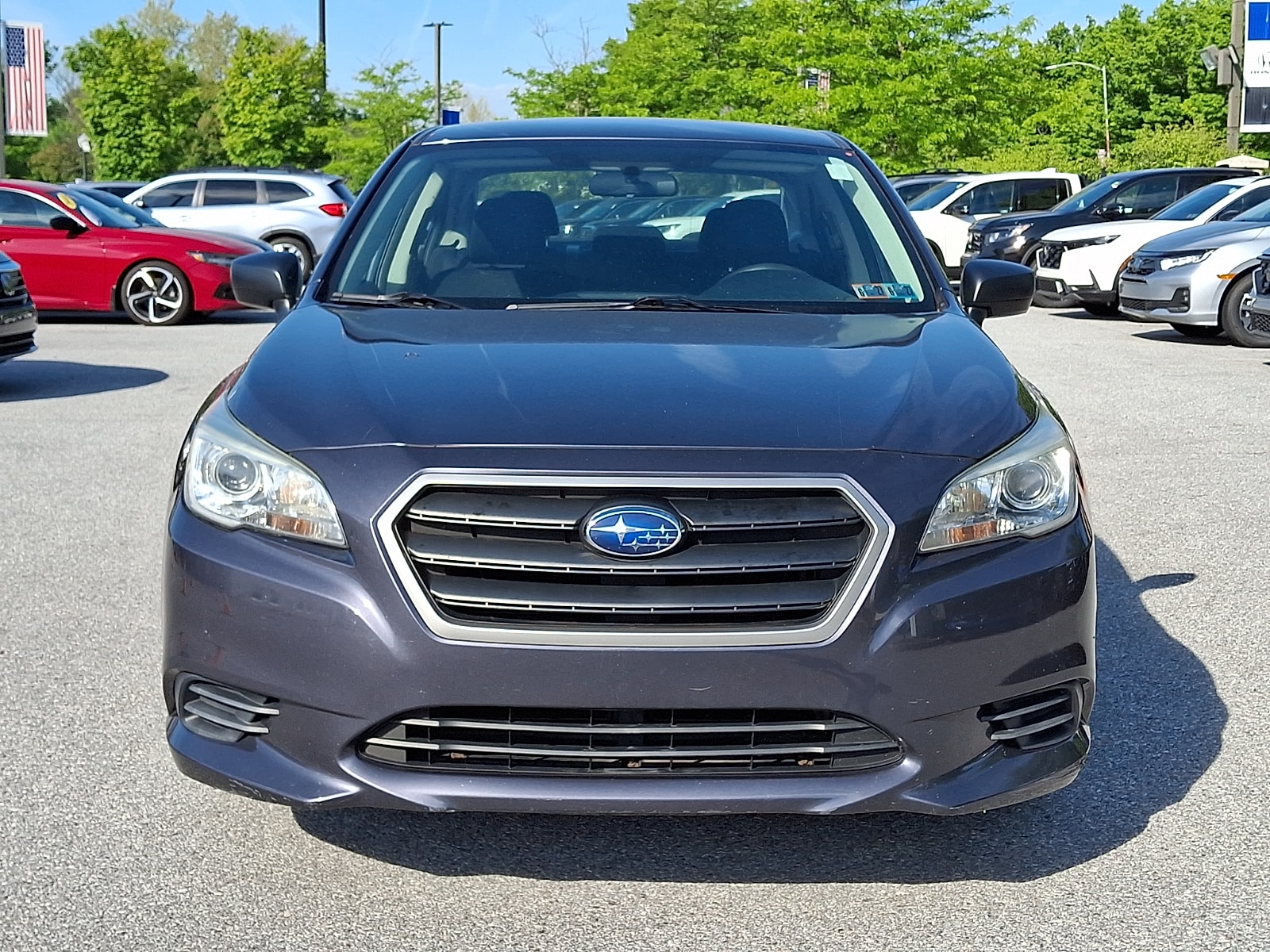 Used 2017 Subaru Legacy Base with VIN 4S3BNAA67H3022798 for sale in Downingtown, PA