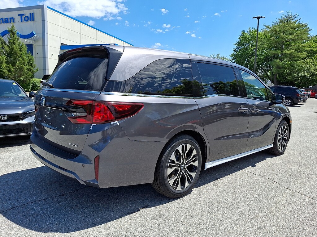 New 2026 Honda Odyssey Elite Mini-van, Passenger