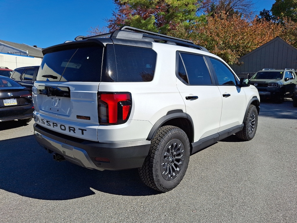 New 2026 Honda Passport AWD TrailSport Sport Utility