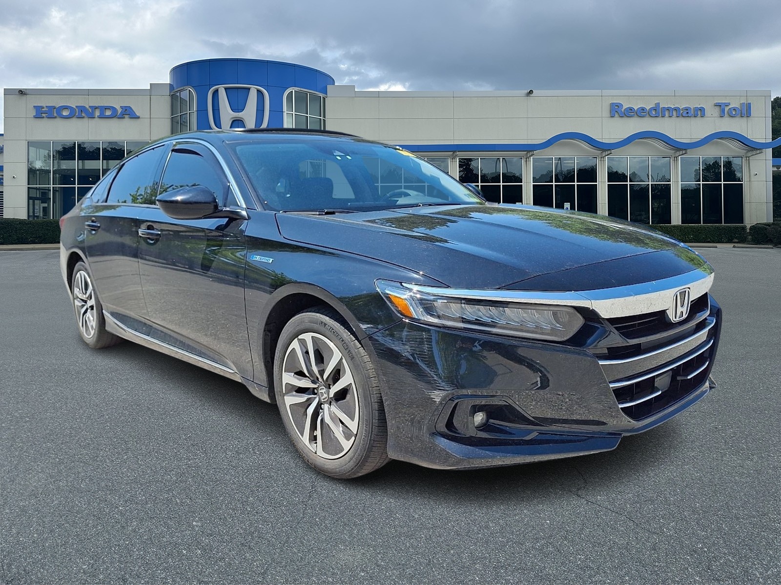 2021 Honda Accord Hybrid EX's photo