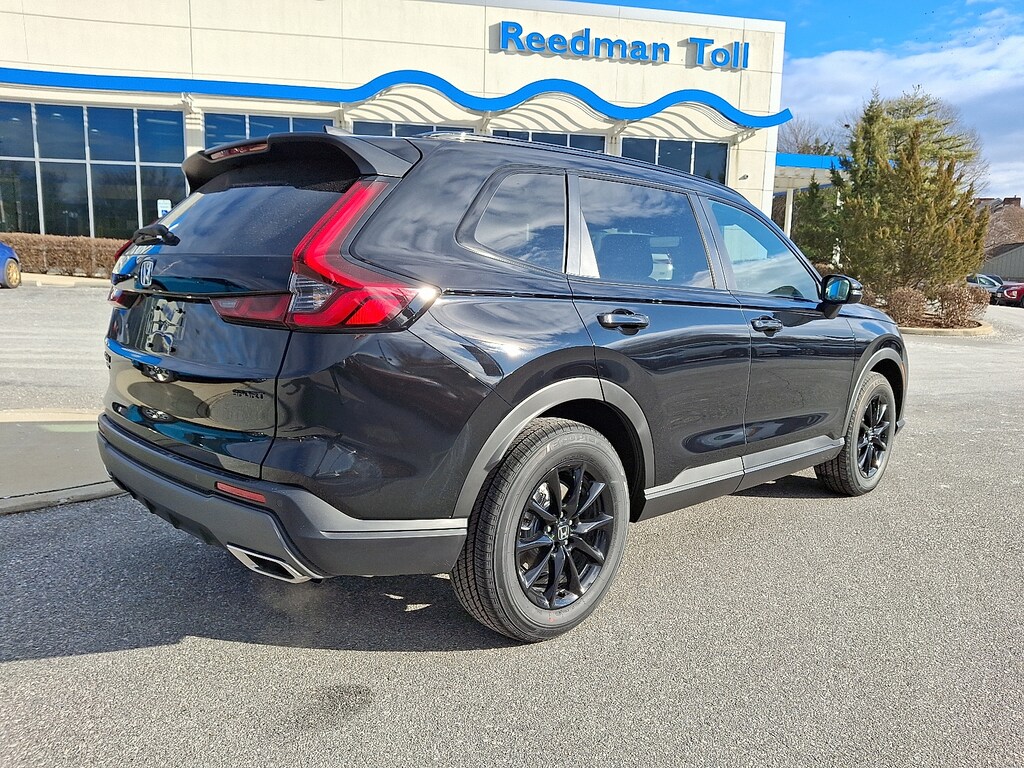 New 2026 Honda CR-V Hybrid AWD Sport-L Sport Utility