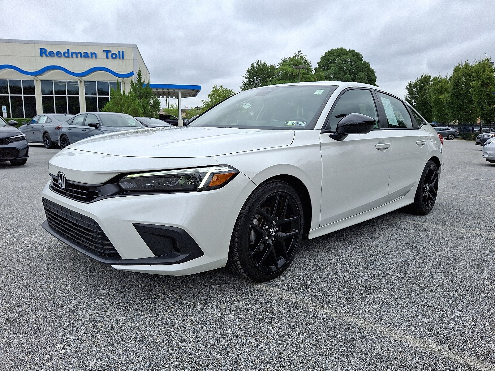 2022 Honda Civic Sport photo 3