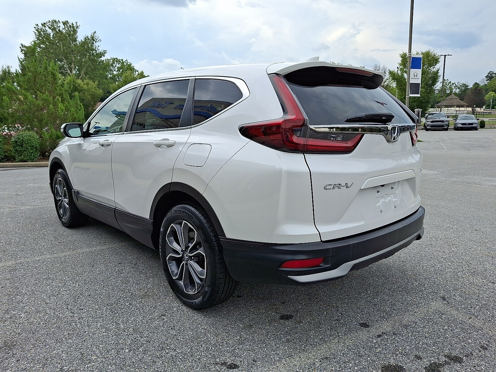 2022 Honda CR-V EX photo 3