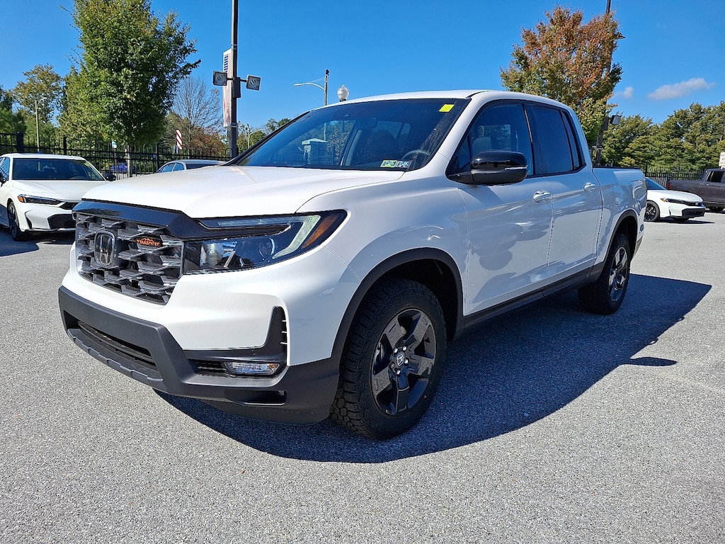 New 2026 Honda Ridgeline TrailSport Crew Cab Pickup