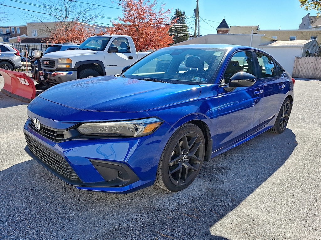 Used 2023 Honda Civic Sedan Sport Car