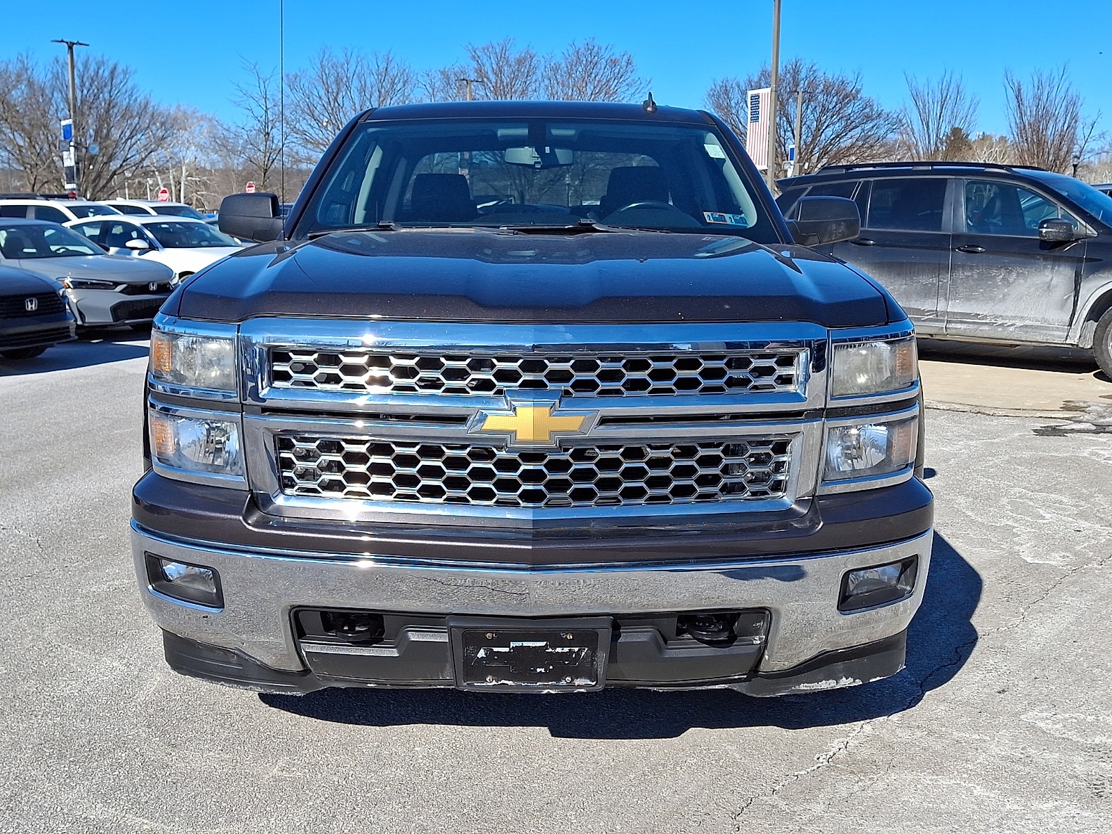 Used 2014 Chevrolet Silverado 1500  with VIN 3GCUKREC3EG269096 for sale in Downingtown, PA