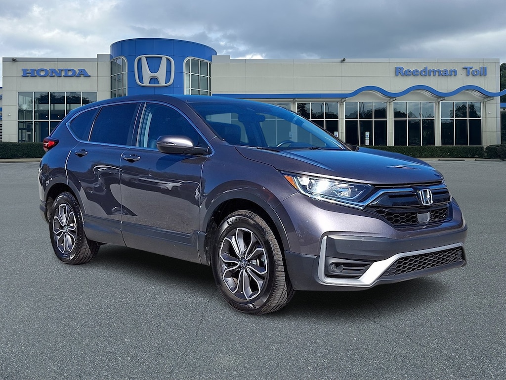 Used 2022 Honda CR-V AWD EX-L Sport Utility