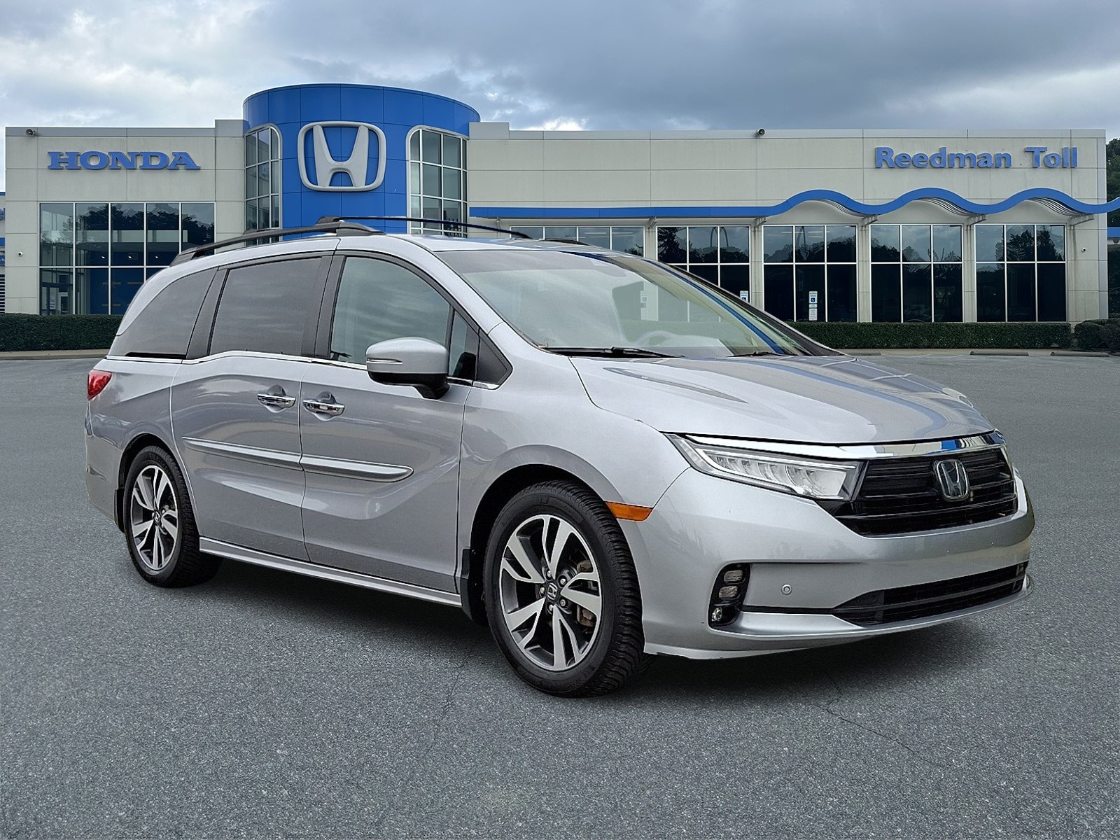 2021 Honda Odyssey Mini-van, Passenger 