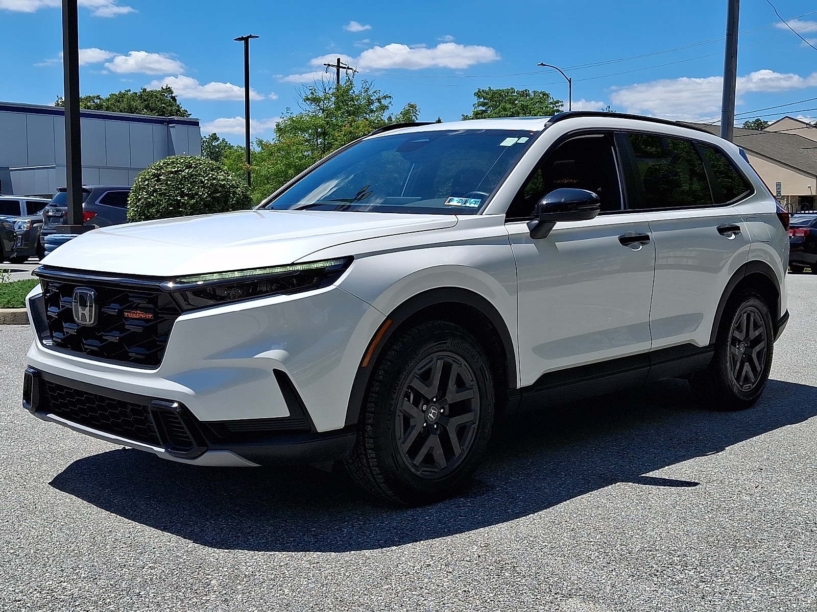 2026 Honda CR-V TrailSport - Photo 3