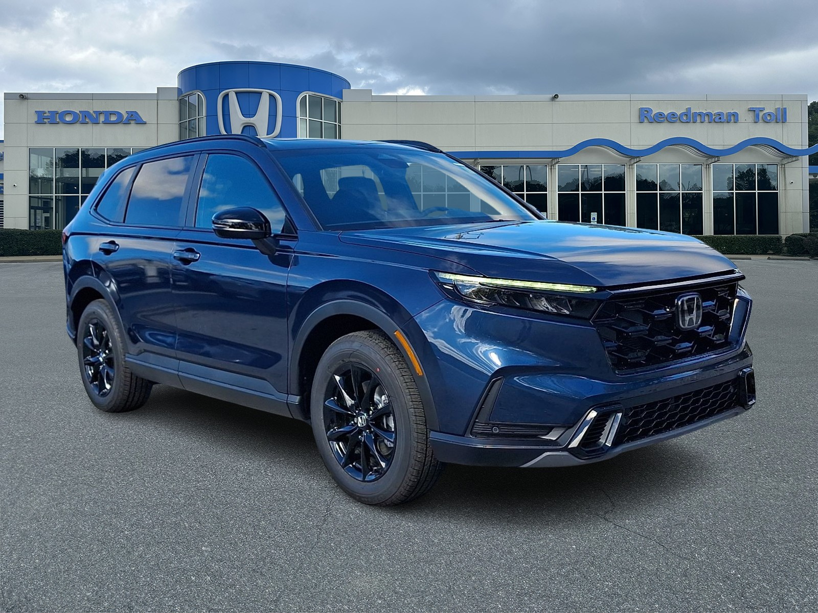 2027 Honda CR-V Hybrid Sport-L AWD Sport Utility