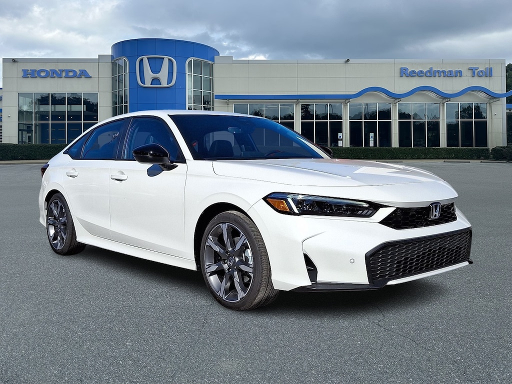 New 2026 Honda Civic Hybrid Sport Touring Car