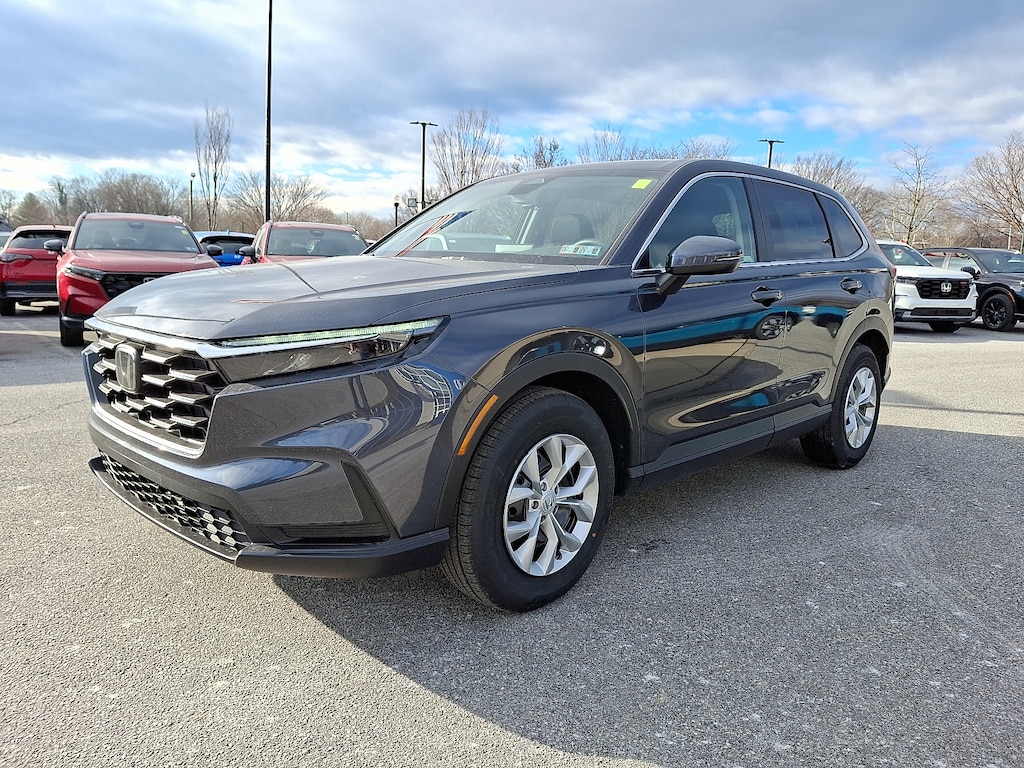 New 2026 Honda CR-V LX AWD Sport Utility